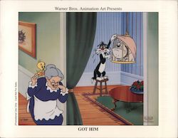 Warner Bros. Animation Presents GOT HIM Bloomington, MN Cartoons Postcard Postcard Postcard