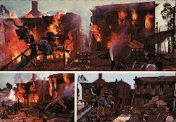 Recreating the San Francisco Earthquake, Universal Studios Postcard