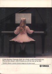 Yamaha Piano Postcard