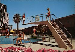 The Sands Hotel Postcard