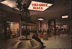Tri-City Mall Postcard