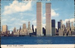 World Trade Center Postcard
