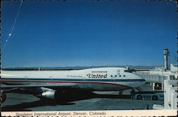 Stapleton International Airport Postcard