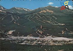 Vista of Breckenridge Colorado Postcard Postcard Postcard