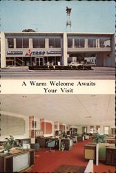 A Warm Welcome Awaits Your Visit Aitoro Appliance Company Postcard