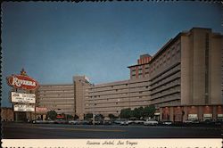 Riviera Hotel Postcard
