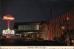 Flamingo Hotel Las Vegas, NV Postcard Postcard Postcard