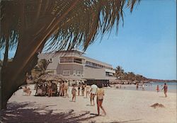 Hotel Hamaca - Facing Boca Chica Beach Santo Domingo, Dominican Republic Caribbean Islands Postcard Postcard Postcard