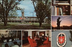 Holiday Inn University Postcard