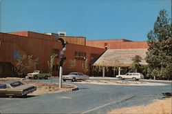 Kah-Nee-Ta Lodge, Warm Springs Indian Reservation Postcard