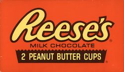 Reese's Peanut Butter Cups Postcard