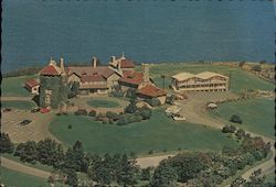 Shamrock Cliff House, Ocean Drive Postcard