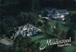 Meadowood Napa Valley Postcard