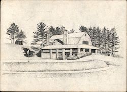 Wyantenuck Country Club Postcard