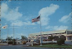 Alexander Hamilton Airport Postcard