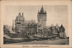 Château Frontenac Postcard