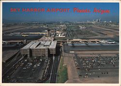 Sky Harbor International Airport Phoenix, AZ Postcard Postcard Postcard