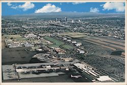 Phoenix Sky Harbor Postcard