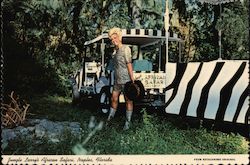 Jungle Larry's African Safari Postcard