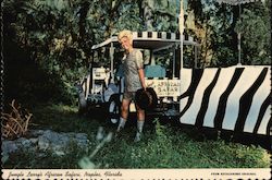 Jungle Larry's African Safari Naples, FL Postcard Postcard Postcard