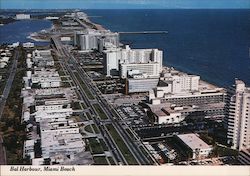 View of Bal Harbour Postcard