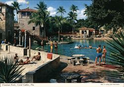 Venetian Pools Postcard
