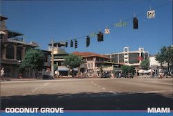 Coconut Grove Miami, FL Postcard Postcard Postcard