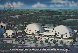 Animal Rescue League of the Palm Beaches, Inc. Florida Postcard Postcard Postcard