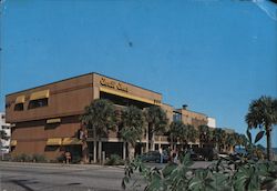 South Seas Motel Postcard