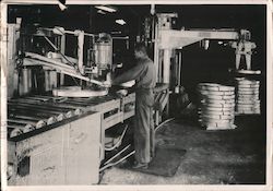 Coil Packaging Station, Nolder Steel Postcard