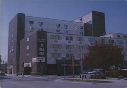Clinic View Inn Postcard