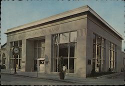 Kingston Savings Bank Postcard