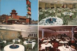 Chiam Restaurant Postcard