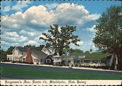 Jorgensen´s Inn, Route 23, Stockholm, New Jersey Postcard