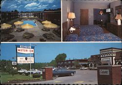Edison Motor Inn Postcard