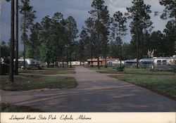 Lakepoint Resort State Park Eufaula, Alabama Postcard