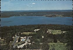 Hadley's Point Camp Ground Postcard