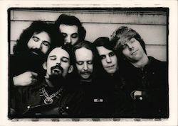 Grateful Dead, San Rafael California, 1972 Postcard