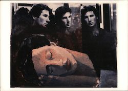 Portrait of Richard Gere Awake and Asleep, 1979 Postcard