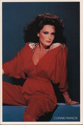 Connie Francis, New York 1982 Postcard
