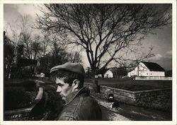 James Dean Postcard
