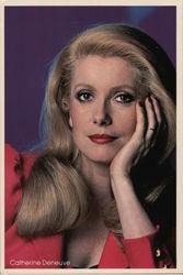 Catherine Deneuve Postcard