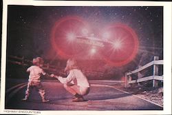 Highway Encounter Postcard