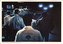 Close Encounters of the Third Kind, Three UFO's Movie and Television Advertising Postcard Postcard Postcard