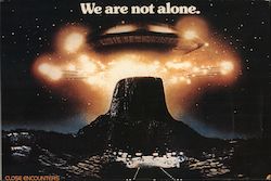 Close Encounters of the Third Kind Postcard