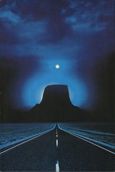 The Devil's Tower In Wyoming From Close Encounters Of The Third Kind Postcard