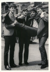 The Beatles Performers & Groups Postcard Postcard 