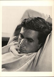 Anthony Perkins, 1956 Postcard