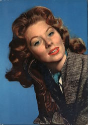 Suzy Parker Postcard