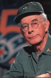 MASH - Harry Morgan as Col. Sherman Potter Postcard